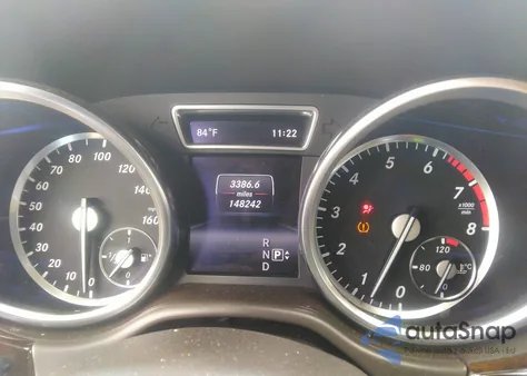 2015 Mercedes-Benz Ml 350 350 from USA, damaged, VIN 4JGDA5JB4FA491716